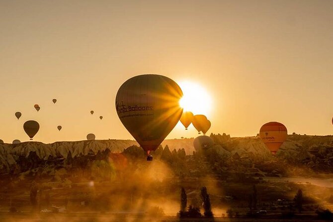 Sunrise Hot Air Balloon Flight in Cappadocia (Fairy Chimneys) - Key points to know before booking