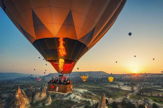 Sunrise Hot Air Balloon Flight in Cappadocia (Fairy Chimneys) - Before dawn in Göreme: pickup and preparation