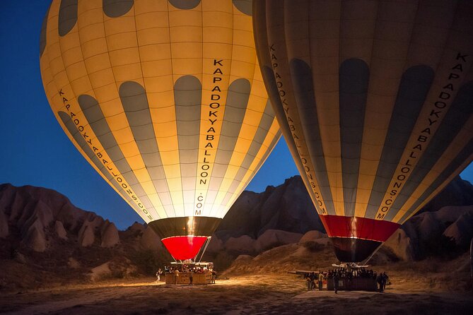 Sunrise Hot Air Balloon Flight in Cappadocia (Fairy Chimneys) - The crowded basket question