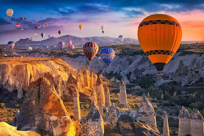 Sunrise Hot Air Balloon Flight in Cappadocia (Fairy Chimneys) - Getting back for breakfast