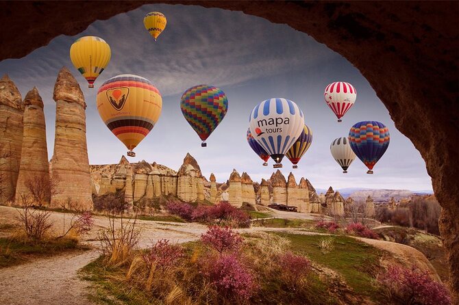 Sunrise Hot Air Balloon Flight in Cappadocia (Fairy Chimneys) - The one-hour flight over fairy chimneys
