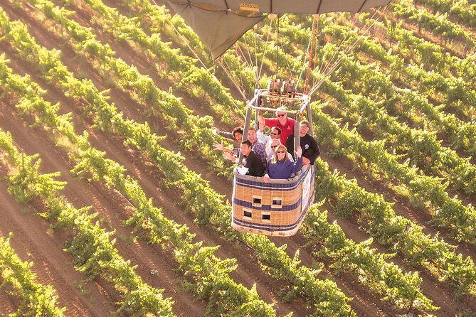 Sunrise Hot Air Balloon Flight over the Temecula Wine Country - Starting before sunrise at Europa Village
