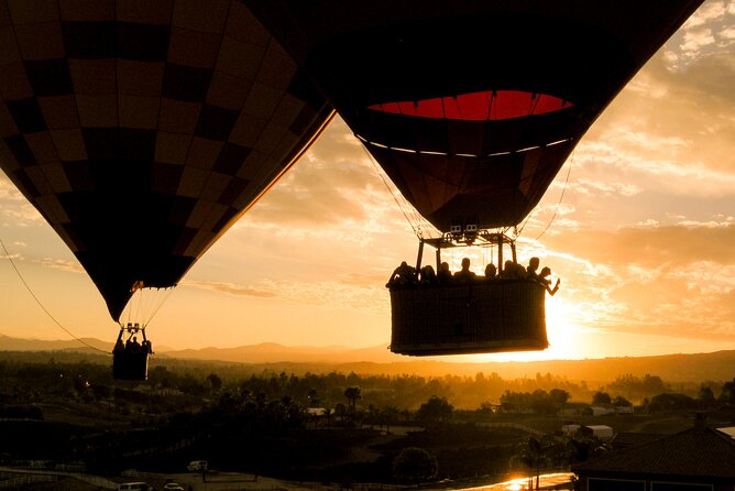 Sunrise Hot Air Balloon Flight over the Temecula Wine Country - How much value do you get for $179?