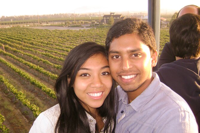 Sunrise Hot Air Balloon Flight over the Temecula Wine Country - What the basket feels like with 8 to 16 passengers