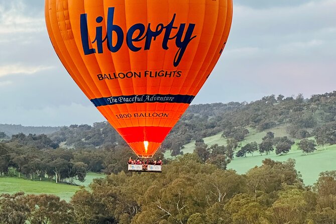 Sunrise Hot Air Balloon Flight over Yarra Valley + Breakfast - Key points before you book