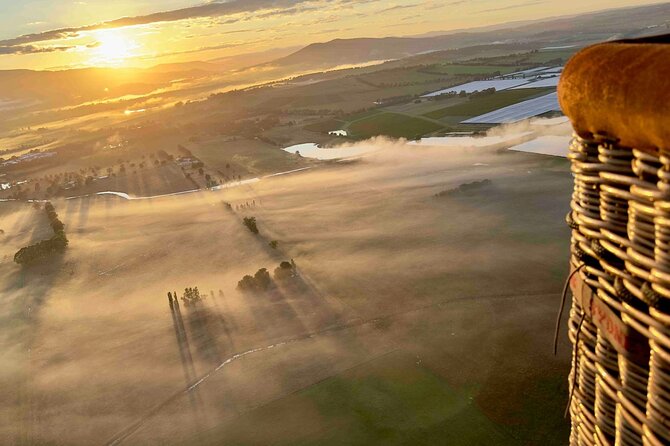 Sunrise Hot Air Balloon Flight over Yarra Valley + Breakfast - Meeting at Rochford Wines before sunrise