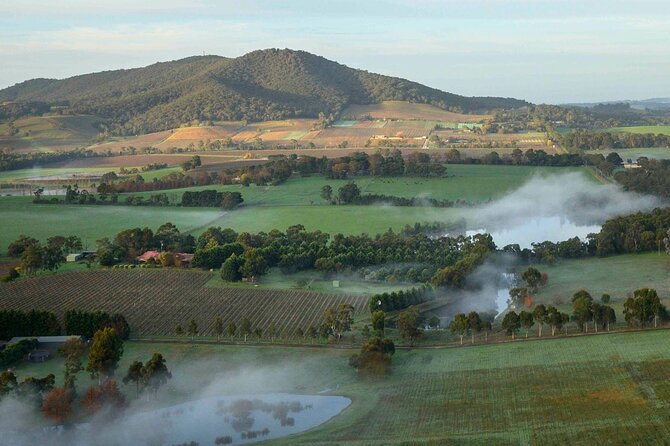 Sunrise Hot Air Balloon Flight over Yarra Valley + Breakfast - What the one-hour flight feels like