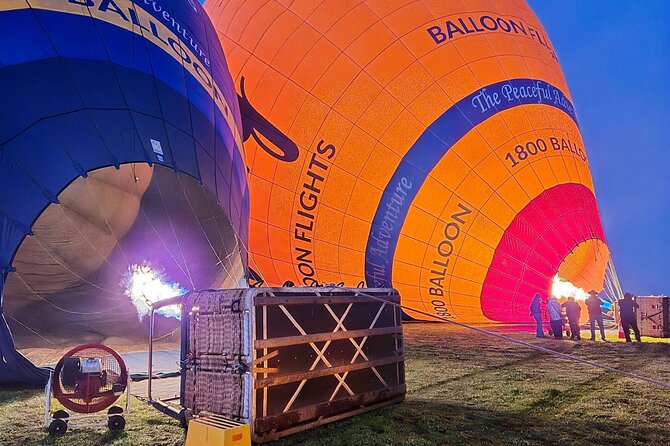 Sunrise Hot Air Balloon Flight over Yarra Valley + Breakfast - Timing, comfort, and who should book