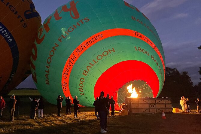 Sunrise Hot Air Balloon Flight over Yarra Valley + Breakfast - The Yarra Valley from a moving viewpoint