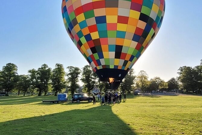 Sunrise Hot Air Balloon Flight Over York - What the flight over York is really like