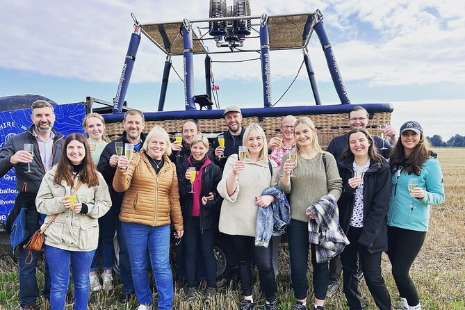 Sunrise Hot Air Balloon Flight Over York - Who should book this York experience?