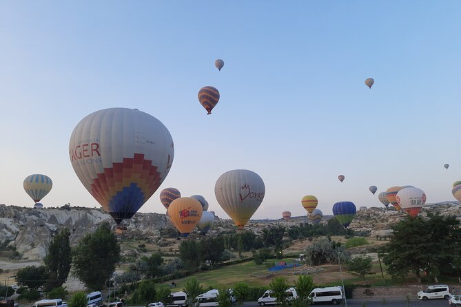 Sunrise Hot Air Balloon Flights in Goreme Valleys - Why a sunrise flight makes sense in Goreme