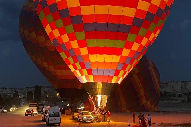 Sunrise Hot Air Balloon Flights in Goreme Valleys - What is included for the $296.50 price