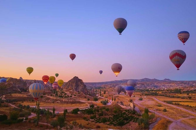 Sunrise Hot-air Balloon in Magical Cappadocia with Breakfast and Champagne - Key Points Before You Book