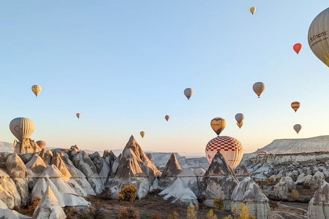 Sunrise Hot-air Balloon in Magical Cappadocia with Breakfast and Champagne - The Pre-Dawn Pickup in Urgup