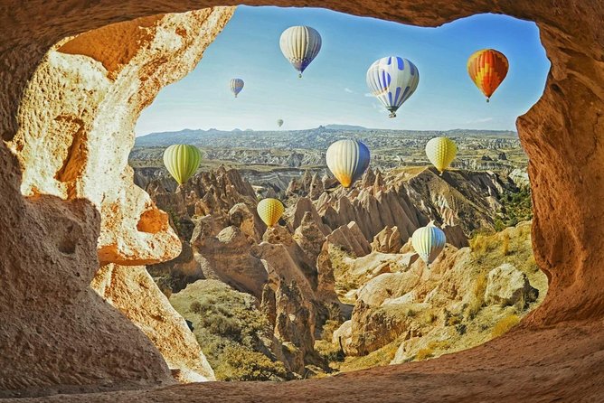 Sunrise Hot-air Balloon in Magical Cappadocia with Breakfast and Champagne - Flying Above Cappadocia’s Fairy Chimneys