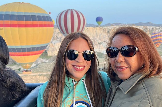 Sunrise Hot-air Balloon in Magical Cappadocia with Breakfast and Champagne - The Cave Dwellings Stop From Above