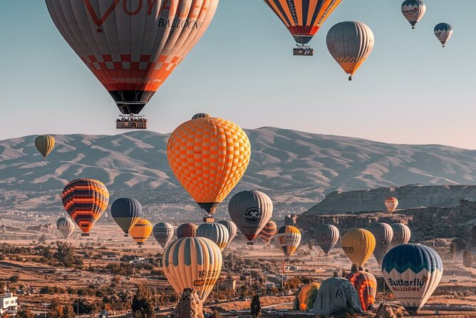 Sunrise Hot-air Balloon in Magical Cappadocia with Breakfast and Champagne - Who Will Like This Morning Best