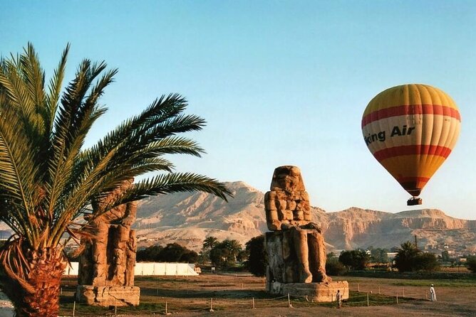 Sunrise Hot Air Balloon Over the Historical sites in Luxor - Landing, certificates, breakfast, and the less polished finish