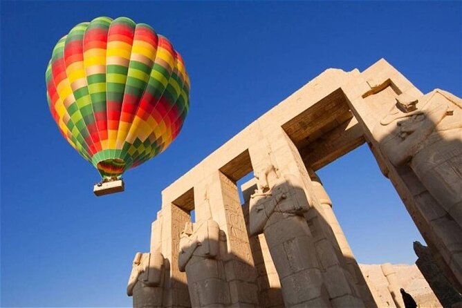 Sunrise Hot Air Balloon Over the Historical sites in Luxor - The 3:15 a.m. pickup and the trip to the launch site