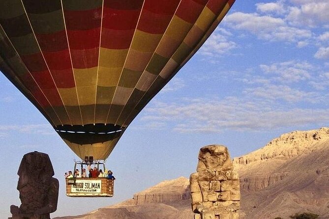 Sunrise Hot Air Balloon Ride Experience in Luxor - Why a sunrise balloon flight works so well in Luxor