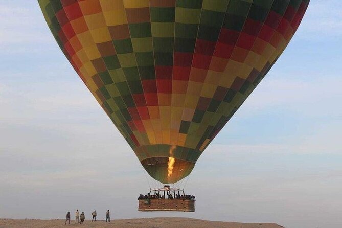 Sunrise Hot Air Balloon Ride Experience in Luxor - The 3:30 am pickup and transfer to the river