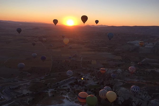 Sunrise Hot Air Balloon Ride in Cappadocia - The early hotel pickup in Cappadocia