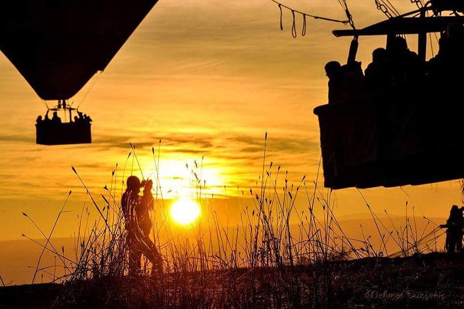 Sunrise Hot Air Balloon Ride in Cappadocia - Waiting for permission to fly