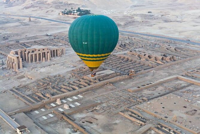 Sunrise Hot air balloon Ride in Luxor - How to make the morning run smoothly