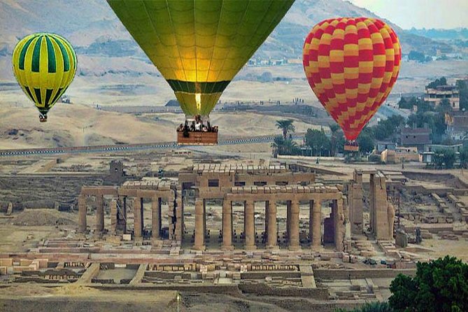 Sunrise Hot Air Balloon Ride in Luxor and West Bank Private Tour - Valley of the Kings: the strongest ground visit