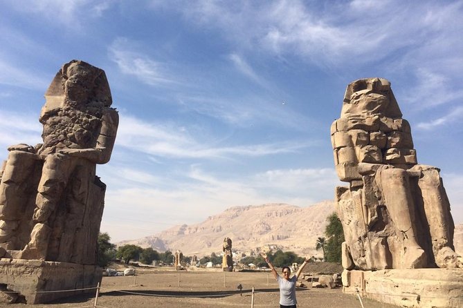 Sunrise Hot Air Balloon Ride in Luxor and West Bank Private Tour - Hatshepsut Temple and the story of a female ruler