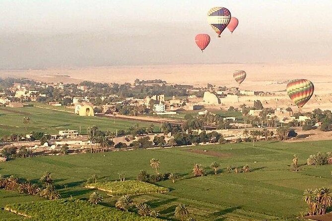 Sunrise Hot Air Balloon Ride in Luxor, Egypt - VIP - Why a sunrise flight changes the way you see Luxor