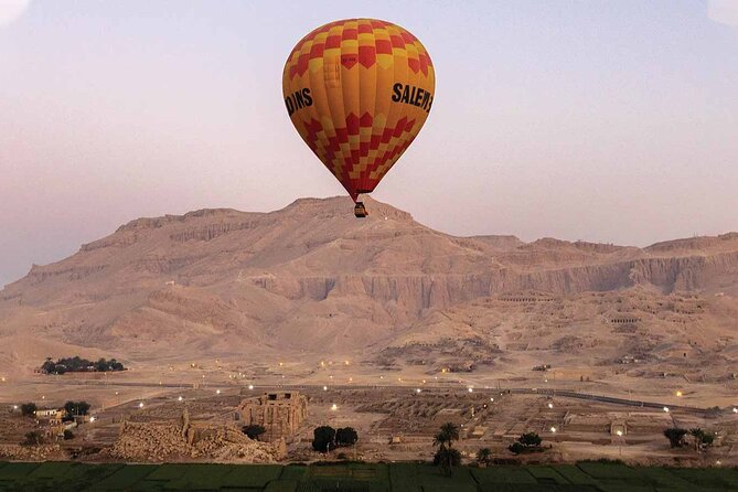 Sunrise Hot Air Balloon Ride in Luxor, Egypt - VIP - The quiet appeal of floating at dawn