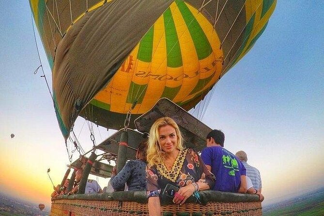 Sunrise Hot Air Balloon Ride in Luxor, Egypt - VIP - What happens in the shared balloon basket