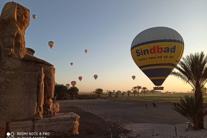 Sunrise Hot Air Balloon Ride Over Luxor - Why sunrise is the right time over Luxor