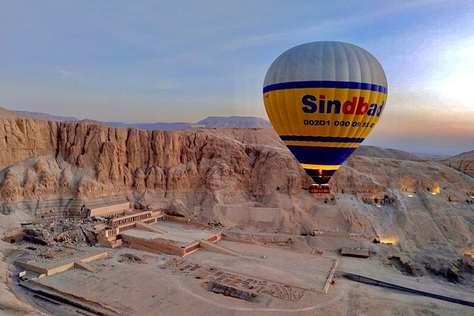Sunrise Hot Air Balloon Ride Over Luxor - Forty-five minutes above Luxor’s West Bank