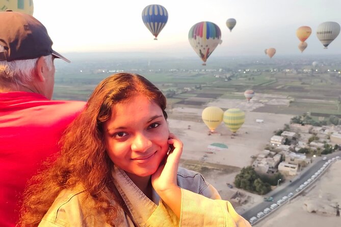 Sunrise Hot Air Balloon Ride over Luxor West Bank - Why a Balloon Is the Right Way to See Luxor