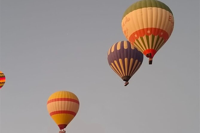 Sunrise Hot Air Balloon Ride over Luxor West Bank - What You See Below