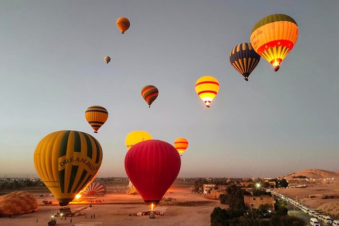 Sunrise Hot Air Balloon Ride over Luxor West Bank - The Important Question About Basket Size