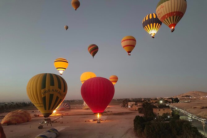 Sunrise Hot Air Balloon Ride over Luxor West Bank - Is $55 a Good Price?