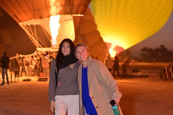 Sunrise Hot Air Balloon Ride Over Luxor with Transfers - Why a Luxor balloon ride feels different