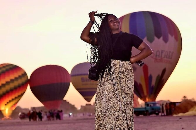 Sunrise Hot Air Balloon Ride Over Luxor with Transfers - Landing, transfer back, and the flight certificate