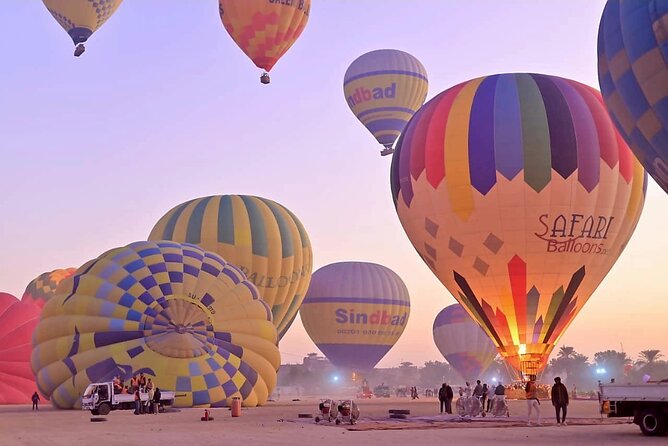 Sunrise Hot Air Balloon Ride Over Luxor with Transfers - Who should book it