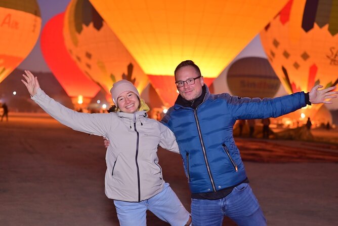 Sunrise Hot Air Balloon Ride Over Luxor with Transfers - Booking timing and cancellation