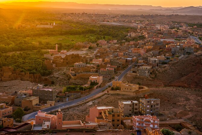 Sunrise Hot Air Balloon Ride Over Marrakech with Hotel Pickup - Ait Ben Haddou and the first long road day