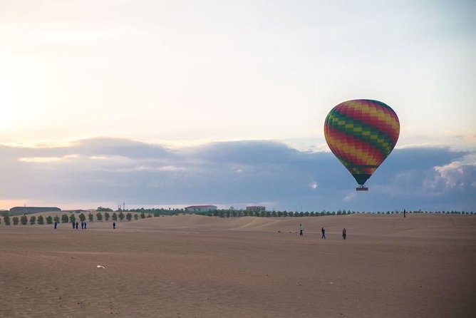 Sunrise Hot Air Balloon Ride with shopping tour - Key points at a glance