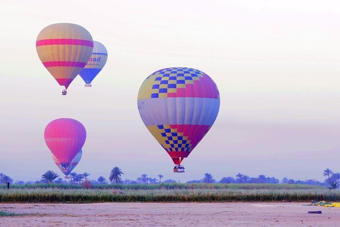 Sunrise Hot Air Balloon Ride with shopping tour - Why a Luxor balloon ride is worth the early alarm