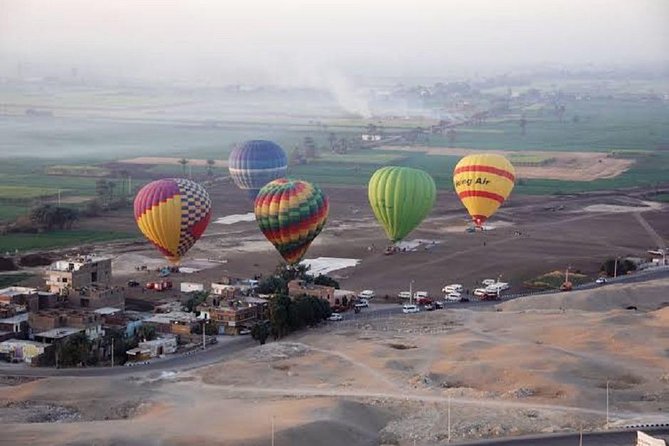Sunrise Hot Air Balloon Ride with shopping tour - What $80 per person gets you