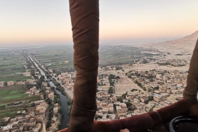Sunrise Hot air balloon ride - Leaving Luxor at 3:15 a.m.