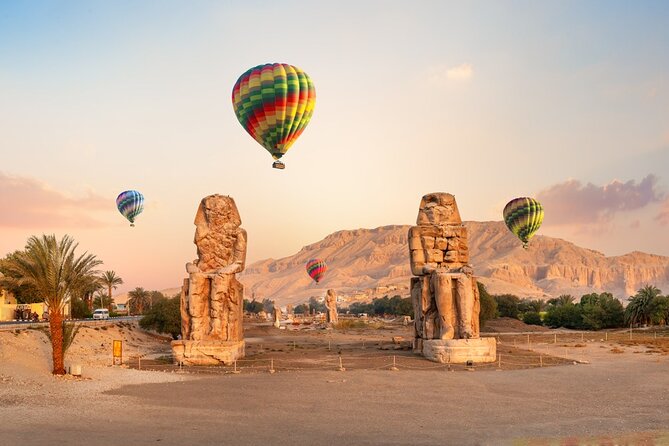 Sunrise Hot Air Balloon Tour from Luxor - Why a balloon gives you a different Luxor view